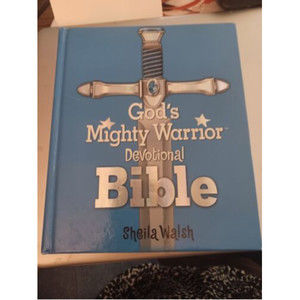 God's Mighty Warrior Devotional Bible by Sheila Walsh (2007, Hardcover)
